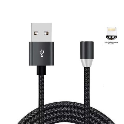 Купить ᐈ Кривой Рог ᐈ Низкая цена ᐈ Кабель XoKo SC-355i Magneto USB - Lightning (M/M), 1.2 м, Black (SC-355i MGNT-BK)