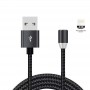 Купить ᐈ Кривой Рог ᐈ Низкая цена ᐈ Кабель XoKo SC-355i Magneto USB - Lightning (M/M), 1.2 м, Black (SC-355i MGNT-BK)