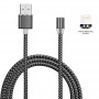 Купить ᐈ Кривой Рог ᐈ Низкая цена ᐈ Кабель XoKo SC-355i Magneto USB - Lightning (M/M), 1.2 м, Grey (SC-355i MGNT-GR)