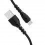 Купить ᐈ Кривой Рог ᐈ Низкая цена ᐈ Кабель Proda PD-B47m USB - micro USB (M/M), 1 м, Black (PD-B47m-BK)