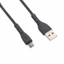 Купить ᐈ Кривой Рог ᐈ Низкая цена ᐈ Кабель Proda PD-B47m USB - micro USB (M/M), 1 м, Black (PD-B47m-BK)