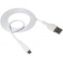 Купить ᐈ Кривой Рог ᐈ Низкая цена ᐈ Кабель XO NB212 USB - micro USB (M/M), 2.1 A, 1 м, White (XO-NB212m-WH)