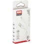 Купить ᐈ Кривой Рог ᐈ Низкая цена ᐈ Кабель XO NB212 USB - micro USB (M/M), 2.1 A, 1 м, White (XO-NB212m-WH)