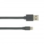 Купить ᐈ Кривой Рог ᐈ Низкая цена ᐈ Кабель Canyon USB - Lightning 0.96м, Dark Grey (CNS-MFIC2DG)