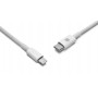 Купить ᐈ Кривой Рог ᐈ Низкая цена ᐈ Кабель REAL-EL USB Type-C - Lightning (M/M), 1 м, White (EL123500057)