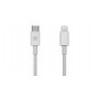 Купить ᐈ Кривой Рог ᐈ Низкая цена ᐈ Кабель REAL-EL USB Type-C - Lightning (M/M), 1 м, White (EL123500057)