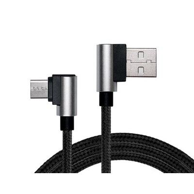 Купить ᐈ Кривой Рог ᐈ Низкая цена ᐈ Кабель REAL-EL Premium USB - USB Type-C (M/M), 1 м, чорний (EL123500032)