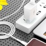 Купить ᐈ Кривой Рог ᐈ Низкая цена ᐈ Кабель SkyDolphin S08T USB - USB Type-C (M/M), 1 м, White (USB-000562)