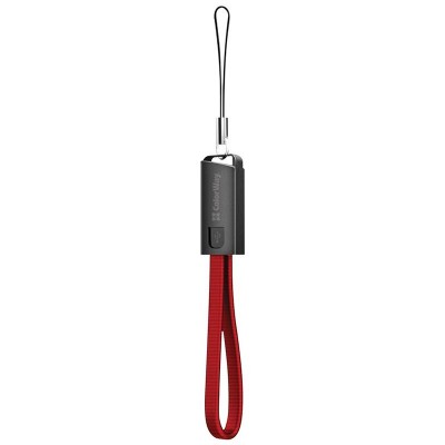 Купить ᐈ Кривой Рог ᐈ Низкая цена ᐈ Кабель ColorWay USB - Lightning (M/M), 2.4 А, 0.22 м, Red (CW-CBUL021-RD)