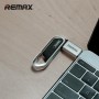 Купить ᐈ Кривой Рог ᐈ Низкая цена ᐈ Адаптер Remax Glance USB-USB Type-C RA-OTG1 Silver (2000700004672)