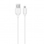 Купить ᐈ Кривой Рог ᐈ Низкая цена ᐈ Кабель Ttec USB - мicro USB (M/M), 1.2 м, White (2DK7530B)