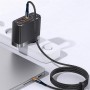 Купить ᐈ Кривой Рог ᐈ Низкая цена ᐈ Кабель ColorWay USB Type-C - USB Type-C (M/M), transparent head, PD Fast Charging, 5 А, 100 