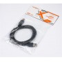 Купить ᐈ Кривой Рог ᐈ Низкая цена ᐈ Кабель Maxxter (U-AMBM-6) USB 2.0 AM - USB 2.0 BM, 1.8м