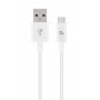 Купить ᐈ Кривой Рог ᐈ Низкая цена ᐈ Кабель Cablexpert USB - USB Type-C V 2.0 (M/M), 2 м, белый (CC-USB2P-AMCM-2M-W)