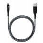 Купить ᐈ Кривой Рог ᐈ Низкая цена ᐈ Кабель Ttec USB - micro USB (M/M), ExtremeCable, 1.5 м, Black (2DKX03MS) 