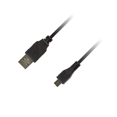 Купить ᐈ Кривой Рог ᐈ Низкая цена ᐈ Кабель Piko USB - micro USB V 2.0 (M/M), 0.3 м, Black (1283126474071)