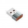 Купить ᐈ Кривой Рог ᐈ Низкая цена ᐈ Адаптер ColorWay USB Type-C - USB V 3.0 (F/M) silver (CW-AD-CA)