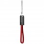 Купить ᐈ Кривой Рог ᐈ Низкая цена ᐈ Кабель ColorWay USB - micro USB (M/M), 2.4 А, 0.22 м, Red (CW-CBUM022-RD)