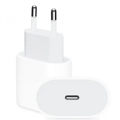 Купить ᐈ Кривой Рог ᐈ Низкая цена ᐈ Зарядное устройство Apple (1USB-C 20W) White (S17519)