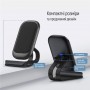 Купить ᐈ Кривой Рог ᐈ Низкая цена ᐈ Беспроводное зарядное устройство ColorWay Wireless Stand 15W Black (CW-CHW31Q-BK)