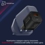 Купить ᐈ Кривой Рог ᐈ Низкая цена ᐈ Зарядное устройство Promate PowerPort-33 Black