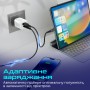 Купить ᐈ Кривой Рог ᐈ Низкая цена ᐈ Зарядное устройство Promate PowerPort-25AC White