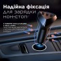 Купить ᐈ Кривой Рог ᐈ Низкая цена ᐈ Автомобильное зарядное устройство Remax Alien III Series 3xUSB 3.1A Black (RCC-322)