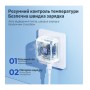 Купить ᐈ Кривой Рог ᐈ Низкая цена ᐈ Сетевое зарядное устройство Remax 35W PD + QC Fast Charger White (RP-U87)