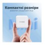 Купить ᐈ Кривой Рог ᐈ Низкая цена ᐈ Сетевое зарядное устройство Remax 35W PD + QC Fast Charger White (RP-U87)