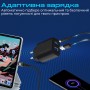 Купить ᐈ Кривой Рог ᐈ Низкая цена ᐈ Зарядное устройство Promate BiPlug-2 Black