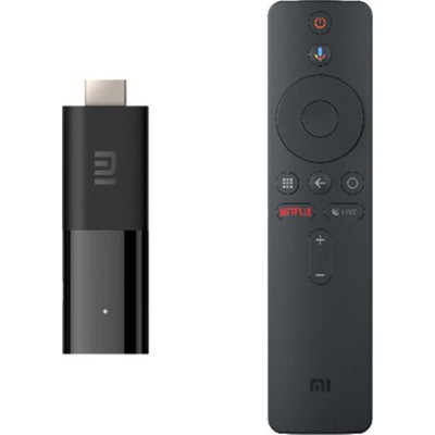 Купить ᐈ Кривой Рог ᐈ Низкая цена ᐈ TV Приставка Xiaomi Mi TV Stick Global_