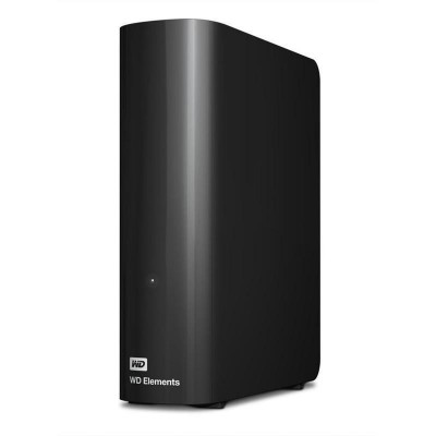 Купить ᐈ Кривой Рог ᐈ Низкая цена ᐈ Внешний жесткий диск 3.5" USB 10.0TB WD Elements Desktop Black (WDBWLG0100HBK-EESN)