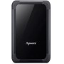 Купить ᐈ Кривой Рог ᐈ Низкая цена ᐈ Внешний жесткий диск 2.5" USB 1.0TB Apacer AC532 Black (AP1TBAC532B-1)