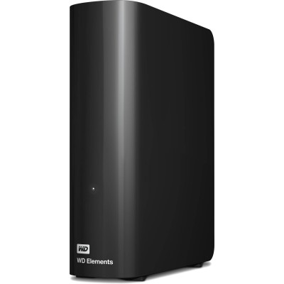 Купить ᐈ Кривой Рог ᐈ Низкая цена ᐈ Внешний жесткий диск 3.5" USB 8.0TB WD Elements Desktop Black (WDBWLG0080HBK-EESN)