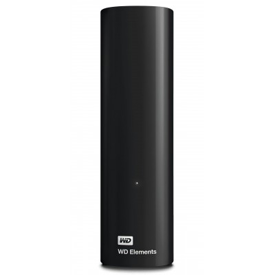 Купить ᐈ Кривой Рог ᐈ Низкая цена ᐈ Внешний жесткий диск 3.5" USB 12.0TB WD Elements Desktop Black (WDBWLG0120HBK-EESN)