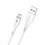 Купить ᐈ Кривой Рог ᐈ Низкая цена ᐈ Кабель SkyDolphin S48V USB - micro USB (M/M), 1 м, White (USB-000427)