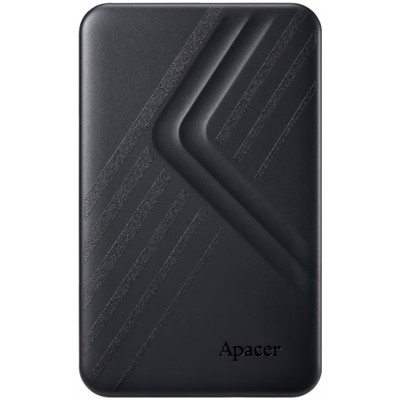 Купить ᐈ Кривой Рог ᐈ Низкая цена ᐈ Внешний жесткий диск 2.5" USB 1.0TB Apacer AC236 Black (AP1TBAC236B-1)