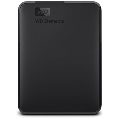 Купить ᐈ Кривой Рог ᐈ Низкая цена ᐈ Внешний жесткий диск 2.5" USB 4.0TB WD Elements Portable Black (WDBU6Y0040BBK-WESN)