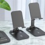 Купить ᐈ Кривой Рог ᐈ Низкая цена ᐈ Держатель для смартфона SkyDolphin SH10 Folding Desktop Stand Black (PST-000053)