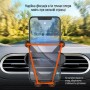 Купить ᐈ Кривой Рог ᐈ Низкая цена ᐈ Держатель автомобильный СolorWay Gravity Sensor Holder Black (CW-CHG11-BK)