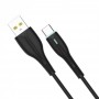 Купить ᐈ Кривой Рог ᐈ Низкая цена ᐈ Кабель SkyDolphin S48T USB - USB Type-C (M/M), 1 м, Black (USB-000424)