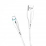 Купить ᐈ Кривой Рог ᐈ Низкая цена ᐈ Кабель SkyDolphin S48T USB - USB Type-C (M/M), 1 м, White (USB-000425)