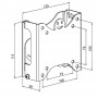 Купить ᐈ Кривой Рог ᐈ Низкая цена ᐈ Кронштейн KSL WM111N (VESA100х100)