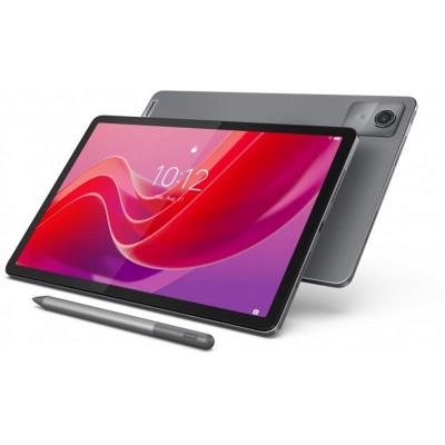 Купить ᐈ Кривой Рог ᐈ Низкая цена ᐈ Планшет Lenovo Tab M11 TB330XU 4/128GB 4G Luna Grey + Pen (ZADB0040UA); 11" (1920х1200) IPS 