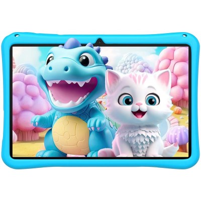 Купить ᐈ Кривой Рог ᐈ Низкая цена ᐈ Планшет Teclast P30T Kids 4/128GB Blue (P5K1/B/TL-112429); 10.1" (1280x800) IPS / Allwinner 