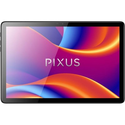 Купить ᐈ Кривой Рог ᐈ Низкая цена ᐈ Планшет Pixus Line 8/128GB 4G Dual Sim Grafite; 10.1" (1280x800) IPS / Unisoc T606 / ОЗУ 8 Г