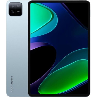 Купить ᐈ Кривой Рог ᐈ Низкая цена ᐈ Планшет Xiaomi Pad 6 6/128GB Blue EU_; 11" (2880x1800) IPS / Qualcomm Snapdragon 870 / ОЗУ 6