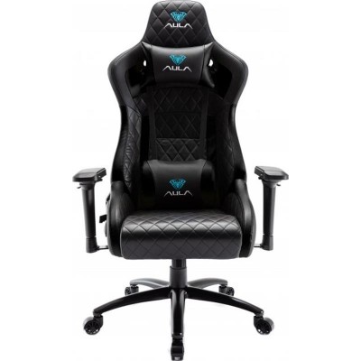 Купить ᐈ Кривой Рог ᐈ Низкая цена ᐈ Кресло для геймеров Aula F1031 Gaming Chair Black (6948391286204)