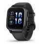 Купить ᐈ Кривой Рог ᐈ Низкая цена ᐈ Смарт-часы Garmin Venu Sq 2 Music Black/Slate (010-02700-80); 1.41" (360x320) AMOLED / Bluet