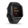 Купить ᐈ Кривой Рог ᐈ Низкая цена ᐈ Смарт-часы Garmin Venu Sq 2 Music Black/Slate (010-02700-80); 1.41" (360x320) AMOLED / Bluet